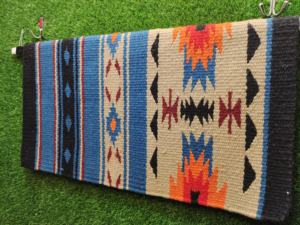 Manaal-Manta de lana de Nueva Zelanda para silla de montar, almohadilla de fieltro con Sensor flexible, tamaño 32 "L x 32" W x 1 ", espesor MO18 - Product Image 3