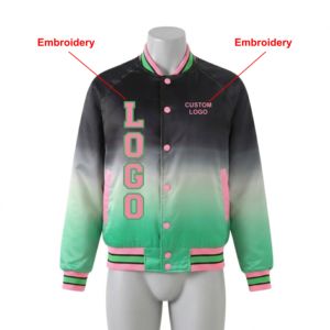 Chaqueta de Satén AKA de Alta Calidad Personalizada para Hermandades y Fraternidades, Diseño Personalizado, Chaquetas Griegas AKA, Diseño Griego para AKA - Product Image 1