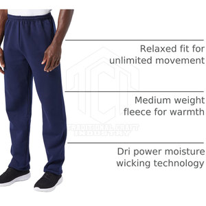 New Design Lightweight Cotton Mid Waist Breathable Winter <b>Sweat</b> <b>Pants</b> for <b>Men</b> Outdoor Casual Wear High Quality - Product Image 6