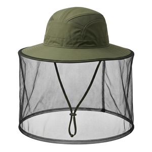 Chapeau Bob Anti-Moustiques à Large Bord Personnalisé, Protection Solaire UV, pour Activités de Plein Air, Safari, Pêche, Randonnée, Camping, OEM - Product Image 3