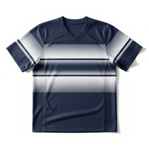 Uniforme de football américain sublimé haut de gamme, logo d'équipe personnalisé, tissu en maille respirant, vêtements de sport professionnels pour le gridiron - Product Image 1