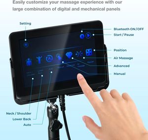Sillón de Masaje Eléctrico Inteligente Multifuncional Tipo Cápsula Espacial, Totalmente Automático, de Tamaño Pequeño, para Masaje Corporal Completo, para el Hogar - Product Image 6