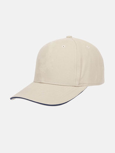 Gorra de Béisbol Beige con Logotipo Personalizado, Visera Curva y Correa Ajustable, 6 Paneles, Calidad Premium, Transpirable, OEM ODM - Product Image 3