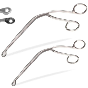 Forceps d'intubation Magill en acier inoxydable de qualité médicale, instrument chirurgical réutilisable pour la gestion des voies respiratoires et l'intubation endotrachéale - Product Image 5
