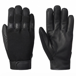 Gants de travail de sécurité protecteurs avec paume résistante, construction flexible et sangle de poignet réglable pour diverses tâches professionnelles - Product Image 5