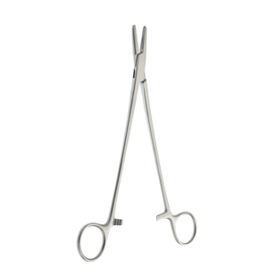 Mayo Hegar Needle Holder 8 Inch Serrated Jaw Surgical Instrument Stainless Steel Needle <b>Driver</b> Suturing Forceps Precision - Product Image 3