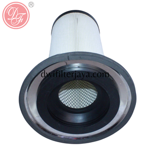 Elemento Filtrante de Poliéster Recubierto Tipo Brida para Eliminación de Polvo, Cartucho de Filtro para Recuperación de Polvo, Venta al por Mayor de Fábrica - Product Image 3