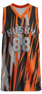 Maillot de basket-ball personnalisé en tissu Dry Fit 100 % polyester, avec votre propre design, dernier modèle. - Product Image 1