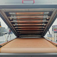 Nouvelle machine de séchage et de recyclage automatique de poudre d'encre pigmentée DTF de 60 cm, à haute vitesse, avec fonction de polymérisation à chaud, pour imprimante 6 têtes