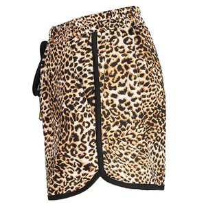 Shorts de Yoga de Algodón Terry Talla Grande para Mujer, Cintura Alta, Ajustados, Elásticos, Casuales de Verano, Deportivos, Transpirables, Estilo Urbano, a la Moda - Product Image 4