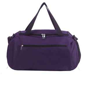 Sac de sport multi-poches pour la gym et les voyages, imperméable, léger, impression personnalisée, marque SALAMIN, fournisseur en gros OEM/ODM - Product Image 3