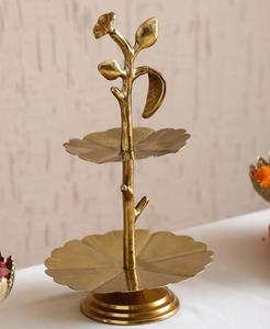 Nuevo Diseño de Soporte para Pastel de Aluminio Personalizable para Hogar, Hotel, Decoración de Fiestas de Cumpleaños, Utensilios de Cocina, Herramienta para Pastel Hecha a Mano - Product Image 2