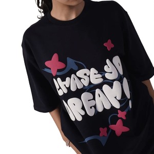 โรงงานผลิตเสื้อยืดแบบ OEM ผู้ผลิต ผู้จัดจำหน่าย ผู้ค้าส่ง ผู้จัดจำหน่ายรายใหญ่ ผลิตจำนวนมาก สำหรับเครือข่ายแบรนด์เสื้อผ้า - Product Image 1