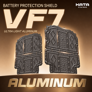 แผ่นกันกระแทกใต้ท้องรถ KATA VInfast VF7 PLUS รุ่นใหม่ ผลิตจากแมกนีเซียมอะลูมิเนียมอัลลอยด์ ดีไซน์หรูหรา ติดตั้งง่าย ป้องกันอย่างมีประสิทธิภาพ - Product Image 1