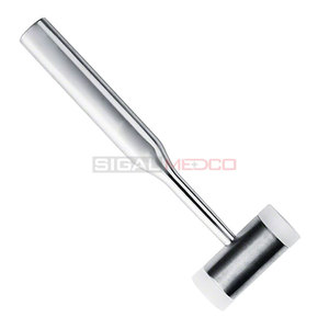 High Quality German Stainless Steel Manual Dental Bone Mallet Plastic Head Customized Surgical <b>Hammer</b> for Sinus Lift Bone - Product Image 5