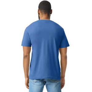 เสื้อยืดผู้ชาย Royal Mist CVC ผ้าคอตตอนผสมเนื้อนุ่ม คอกลม แขนสั้น ระบายอากาศได้ดี เหมาะสำหรับใส่ทุกวัน รับสั่งทำ - Product Image 2