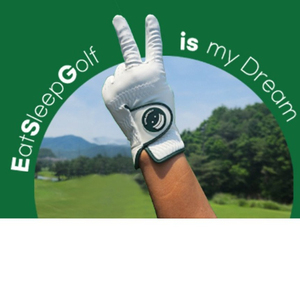 Gants de golf personnalisés de qualité supérieure, blancs, pour femmes/hommes, main droite/gauche, respirants, légers, antidérapants, fermeture à pression, en cuir Cabretta - Product Image 2