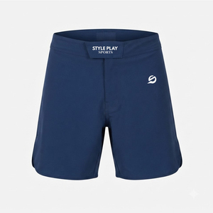 Pantalones Cortos de Boxeo de Alta Calidad para Entrenamiento Profesional de MMA, Resistentes, con Estampado por Sublimación - Product Image 3