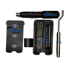 Kit de Bloqueo Dental GBR para Implantes: Sistema de Regeneración Ósea Guiada con Membrana y Taladro Quirúrgico Manual por ECHELON SURGICALS - Product Image 3