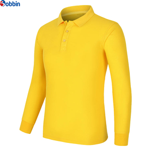 Polos de Hombre de Algodón Personalizados Casuales de Alta Calidad, Polos de Manga Larga Transpirables para Hombre, Diseño Casual - Product Image 1