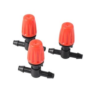 Kit d'irrigation goutte à goutte DIY pour jardin, système d'arrosage en ABS pour serres, aménagements paysagers, parterres de fleurs et plantes de patio - Product Image 4