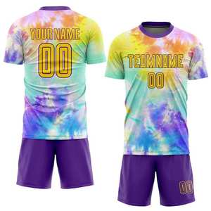 Custom Soccer Uniform Full Sublimation Oem Odm Lightweight <b>Athletic</b> Team Wear Supplier - Product Image 3