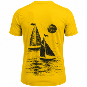 Maillot de voile personnalisé à séchage rapide, chemise de performance par sublimation, maillot d'équipe de voile respirant, chemise de pêche, vêtements de sport OEM - Product Image 2