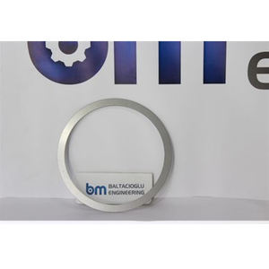 Entretoise industrielle de diamètre, anneau d'espacement métallique fin de qualité professionnelle, joint d'alignement durable pour matériel de machines lourdes - Product Image 5