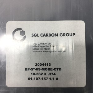 SGL CARBON 2004113 BP-5"-6S-MORE-CTD, 10.362 X - Equipo y Piezas de Semiconductores de Confianza de Tradicción Global - Product Image 3