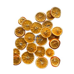 HOT SELLING Eco Friendly Decorative Carved Orange Handcrafted Natural Dried Sliced Snack Craft for Home Decor & Gift - Product Image 1