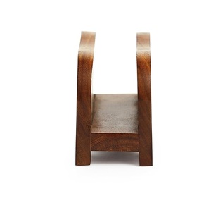 Porta servilletas de madera Trunk-ed Bunk, tamaño 4.7 x 2.4 x 3.4 pulgadas, dispensador decorativo elegante para mesa de comedor de madera Sheesham - Product Image 3