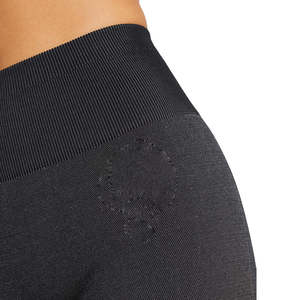 Wholesale Seamless Solid Elastic <b>Waist</b> Yoga <b>Leggings</b> High Compression Lightweight Breathable Gym Tights Custom Private Label - Product Image 6