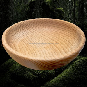Cuenco de madera de mango de alta calidad para ensaladas, cuenco y aperitivos, comedor elegante disponible al mejor precio - Product Image 1