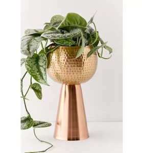 Jardinière en métal créative, pot de fleurs décoratif, conteneur pour plantes d'intérieur et d'extérieur, maison et jardin - Product Image 6