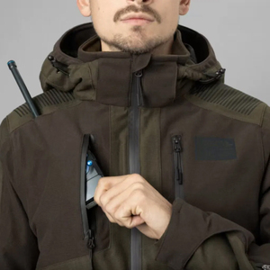 Chaquetas Impermeables y Cortavientos de Alto Rendimiento para Deportes al Aire Libre, Ropa de Caza, Chaqueta de Senderismo Impermeable de Tejido Softshell - Product Image 4