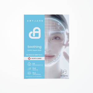 มาส์กหน้า- ผลิตภัณฑ์บำรุงผิวหน้าเกาหลี K-Beauty Eimijein Soothing Hydra Repair Mask ผลิตในเกาหลี 28 กรัม แผ่นมาส์กเซราไมด์ บำรุงผิว - Product Image 5