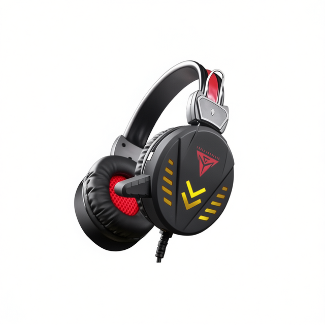 Auriculares Juegos A1 Over-Ear Gaming Headset with Dynamic Drivers Mic Plastic Material No Noise Cancellation for PC PS4 Xbox