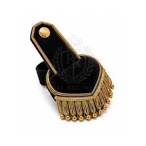 Épaulettes personnalisées brodées pour uniformes de sécurité, tenues de travail formelles et vêtements du personnel - Product Image 4