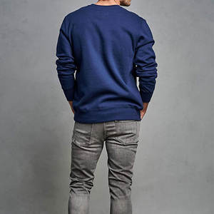 2025 Custom Design 100% Cotton Sweatshirt Best Quality Casual Outdoor Top for Winter Digital Printing Plain Dyed New Arrival - Product Image 5