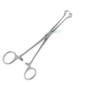 Pinzas Babcock de Acero Inoxidable, Instrumentos Médicos Quirúrgicos, Resistentes y Confiables, Pinzas Babcock Médicas Quirúrgicas - Product Image 5