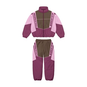 Conjunto Deportivo de Invierno de Nailon de Primera Calidad, Cortavientos, Personalizado, Ecológico, Ligero, Tallas Grandes, Estampado 2 en 1 - Product Image 1