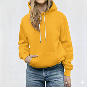 Women Oversized Hoodie Pullover OEM Service High Quality Fleece Casual Streetwear Winter Wear - Product Image 1