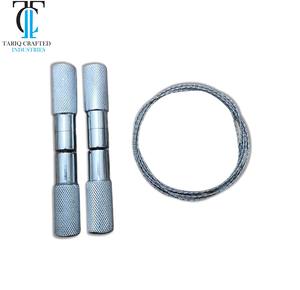 Instrumento Quirúrgico Veterinario Obstétrico con Mango de Alambre de Acero Inoxidable TARIQ CRAFTED INDUSTRIES - Product Image 6