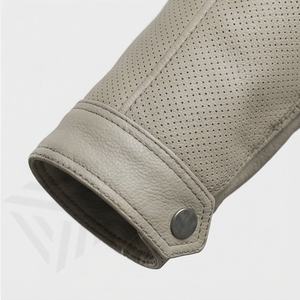 Veste de moto en cuir véritable pour homme de qualité supérieure, nouvelle arrivée, vestes de moto d'hiver, protections amovibles, personnalisables - Product Image 6