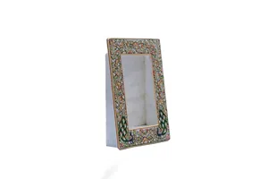 Elegant and Premium Handmade Marble Photo <b>Frame</b> <b>with</b> Natural Stone Finish for Luxury Home & Office Wall <b>Mount</b> Decor - Product Image 2