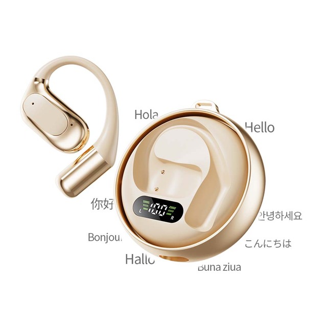 Wholesale Over-Ear AI Headphones Smart Translation Earbuds Real-Time WiFi Supports 144+ Languages Wireless Real-Time AI