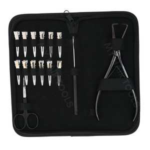 Professional Salon <b>Hair</b> <b>Extension</b> Removal Set with Micro <b>Bead</b> Removal Tool <b>Hair</b> <b>Extension</b> Hook Duckbill Clips Precision Scissors - Product Image 6