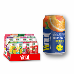 Pour VINUT Vietnam Usine Prix 330ml Rouge Légumes Vitamine Jus Sans Sucre Marque Privée Échantillon Gratuit Jus De Légumes Boisson - Product Image 1