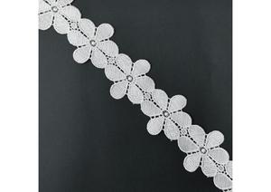 Dentelle guipure de haute qualité, bordure brodée en dentelle GPO, tissu pour vêtements, robes, textiles de maison, décoration de vêtements. - Product Image 4
