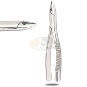 Molaire antérieure supérieure à motif américain # Forceps d'extraction dentaire manuels en acier inoxydable de qualité supérieure, instruments chirurgicaux hospitaliers - Product Image 3